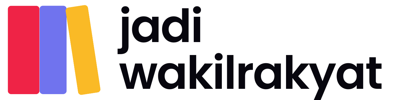 Jadi Wakil Rakyat